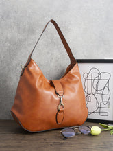 Retro Double Handle Hobo Bag - Shah S. Sahota